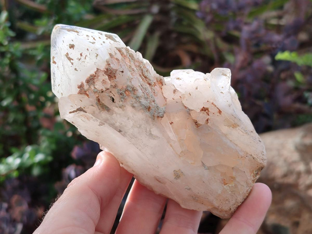 Natural Cascading "Anananas" Candle Quartz Crystals x 18 From Antsirabe, Madagascar - Toprock Gemstones and Minerals 