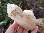 Natural Cascading "Anananas" Candle Quartz Crystals x 18 From Antsirabe, Madagascar - Toprock Gemstones and Minerals 