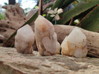 Natural Cascading "Anananas" Candle Quartz Crystals x 18 From Antsirabe, Madagascar - Toprock Gemstones and Minerals 