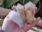 Natural Cascading "Anananas" Candle Quartz Crystals x 18 From Antsirabe, Madagascar - Toprock Gemstones and Minerals 