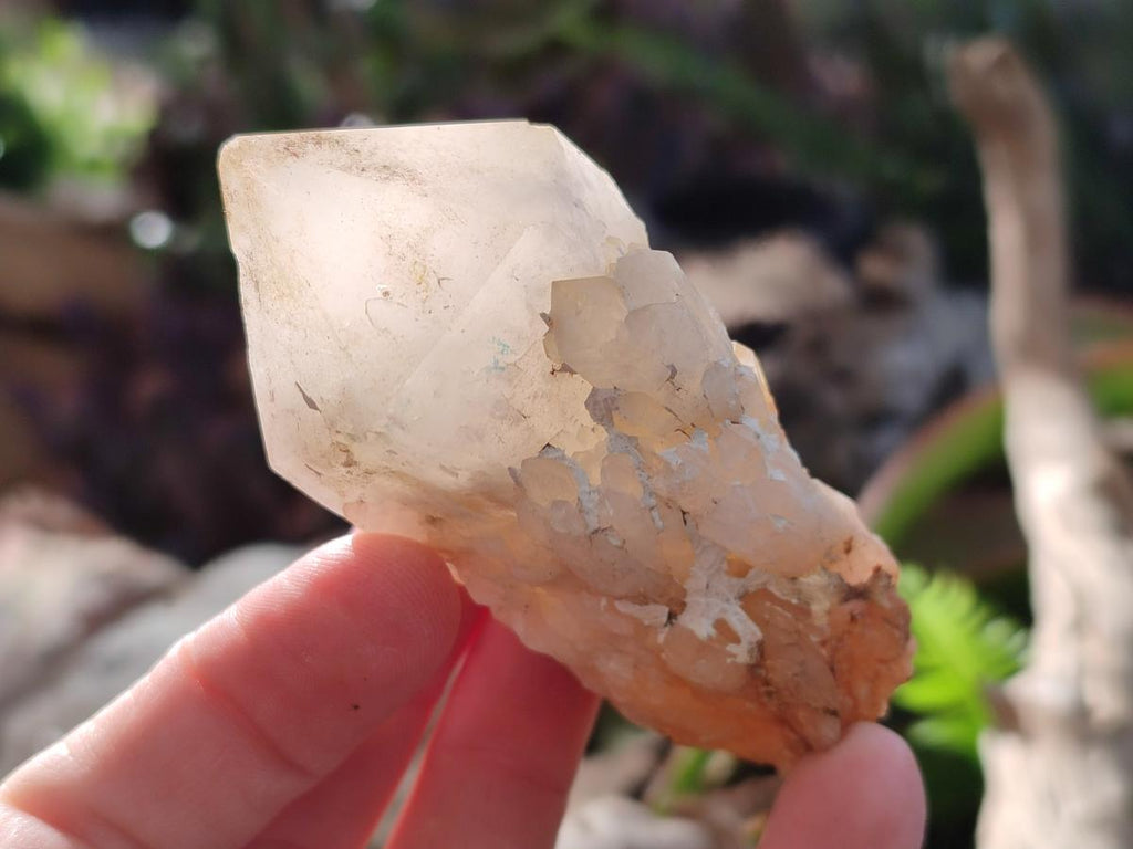 Natural Cascading "Anananas" Candle Quartz Crystals x 18 From Antsirabe, Madagascar - Toprock Gemstones and Minerals 