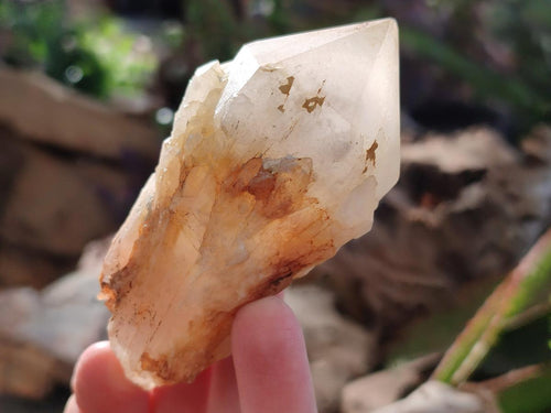 Natural Cascading "Anananas" Candle Quartz Crystals x 18 From Antsirabe, Madagascar - Toprock Gemstones and Minerals 