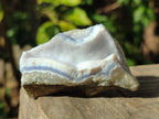 Natural Blue Lace Agate Geode Specimens x 35 From Nsanje, Malawi - Toprock Gemstones and Minerals 