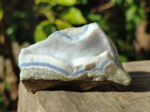 Natural Blue Lace Agate Geode Specimens x 35 From Nsanje, Malawi - Toprock Gemstones and Minerals 