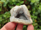 Natural Blue Lace Agate Geode Specimens x 35 From Nsanje, Malawi - Toprock Gemstones and Minerals 