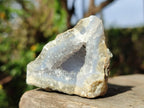 Natural Blue Lace Agate Geode Specimens x 35 From Nsanje, Malawi - Toprock Gemstones and Minerals 