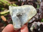 Natural Blue Lace Agate Geode Specimens x 35 From Nsanje, Malawi - Toprock Gemstones and Minerals 