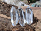 Polished Double Terminated Quartz Crystals x 36 From Madagascar - Toprock Gemstones and Minerals 