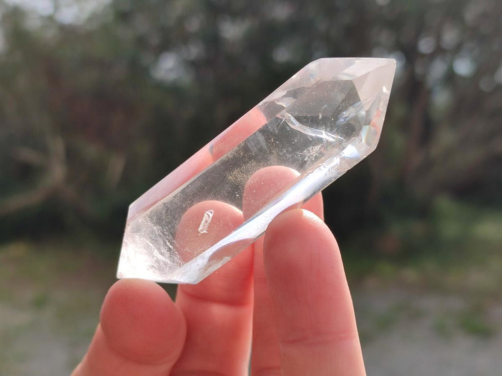 Polished Double Terminated Quartz Crystals x 36 From Madagascar - Toprock Gemstones and Minerals 