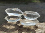 Polished Double Terminated Quartz Crystals x 36 From Madagascar - Toprock Gemstones and Minerals 
