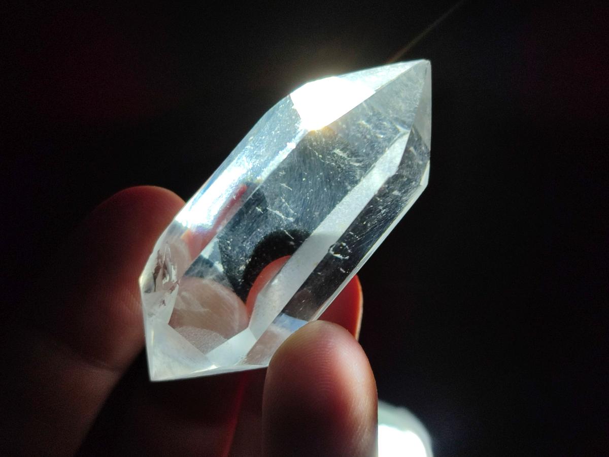 Polished Double Terminated Quartz Crystals x 36 From Madagascar - Toprock Gemstones and Minerals 