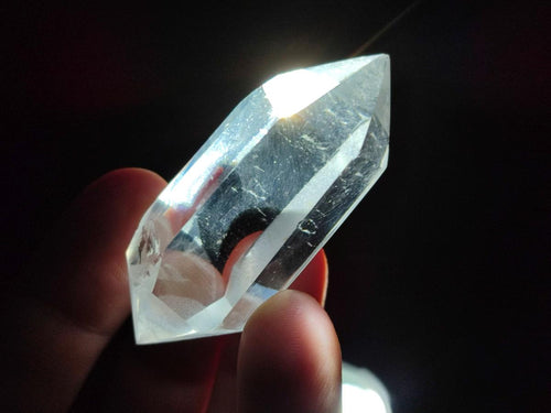 Polished Double Terminated Quartz Crystals x 36 From Madagascar - Toprock Gemstones and Minerals 