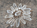 Polished Double Terminated Quartz Crystals x 36 From Madagascar - Toprock Gemstones and Minerals 
