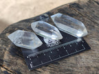 Polished Double Terminated Quartz Crystals x 36 From Madagascar - Toprock Gemstones and Minerals 