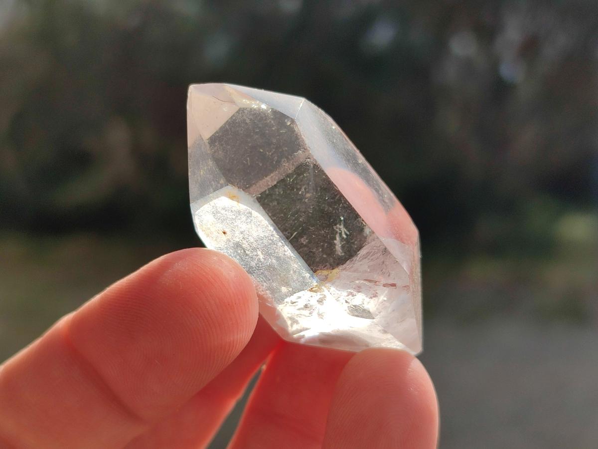 Polished Double Terminated Quartz Crystals x 36 From Madagascar - Toprock Gemstones and Minerals 