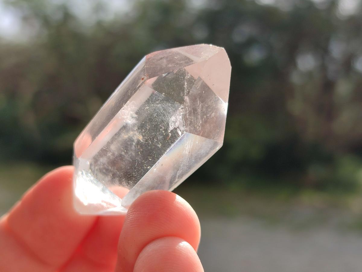 Polished Double Terminated Quartz Crystals x 36 From Madagascar - Toprock Gemstones and Minerals 