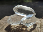 Polished Double Terminated Quartz Crystals x 36 From Madagascar - Toprock Gemstones and Minerals 