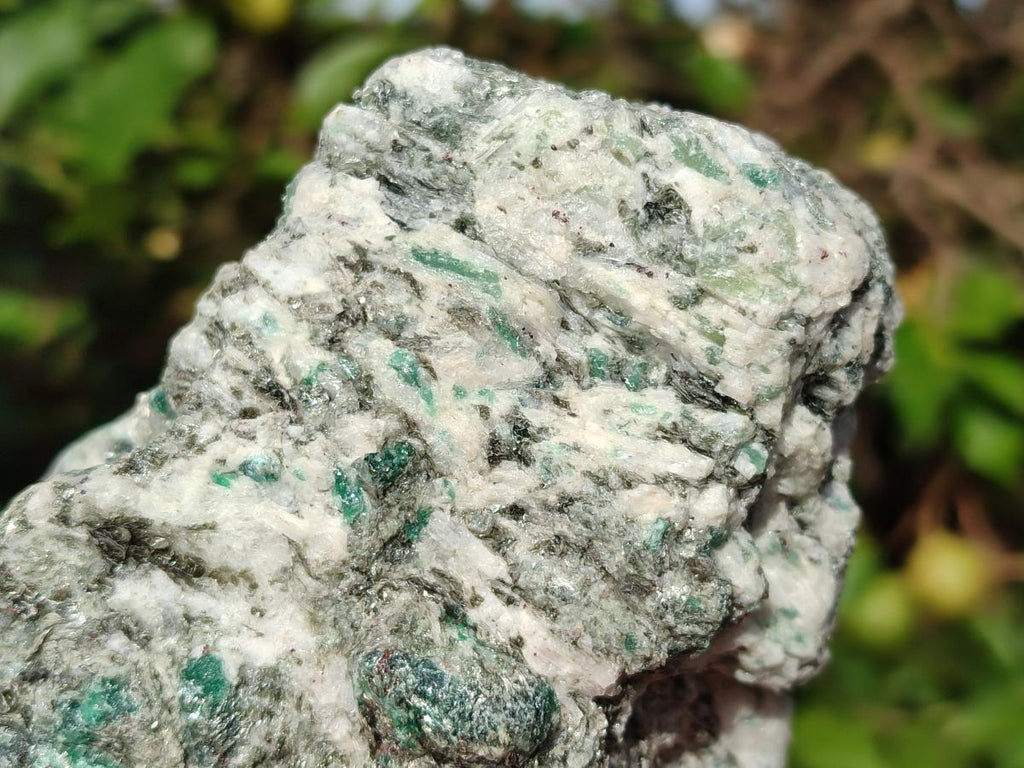 Natural Emerald Mica 'Mutokolite' Cobbed Specimens x 2 From Mutoko, Zimbabwe - Toprock Gemstones and Minerals 