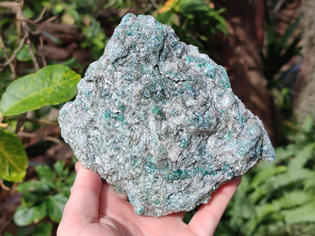Natural Emerald Mica 'Mutokolite' Cobbed Specimens x 2 From Mutoko, Zimbabwe - Toprock Gemstones and Minerals 