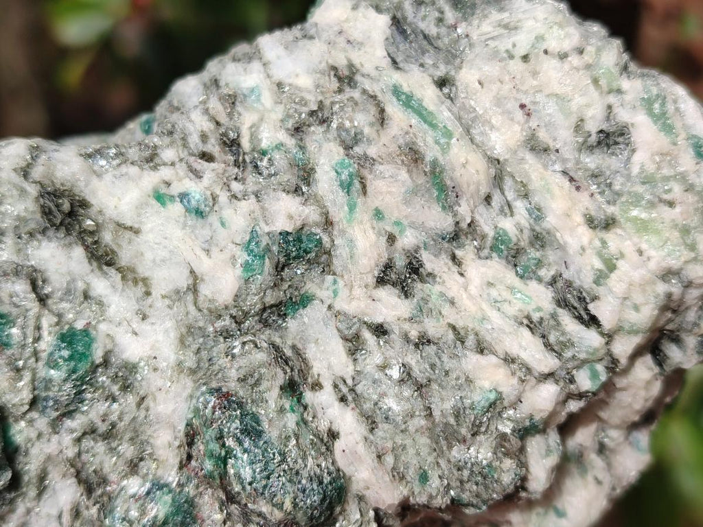 Natural Emerald Mica 'Mutokolite' Cobbed Specimens x 2 From Mutoko, Zimbabwe - Toprock Gemstones and Minerals 