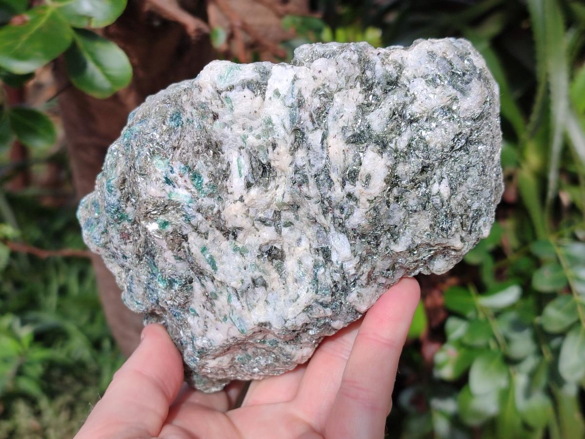 Natural Emerald Mica 'Mutokolite' Cobbed Specimens x 2 From Mutoko, Zimbabwe - Toprock Gemstones and Minerals 