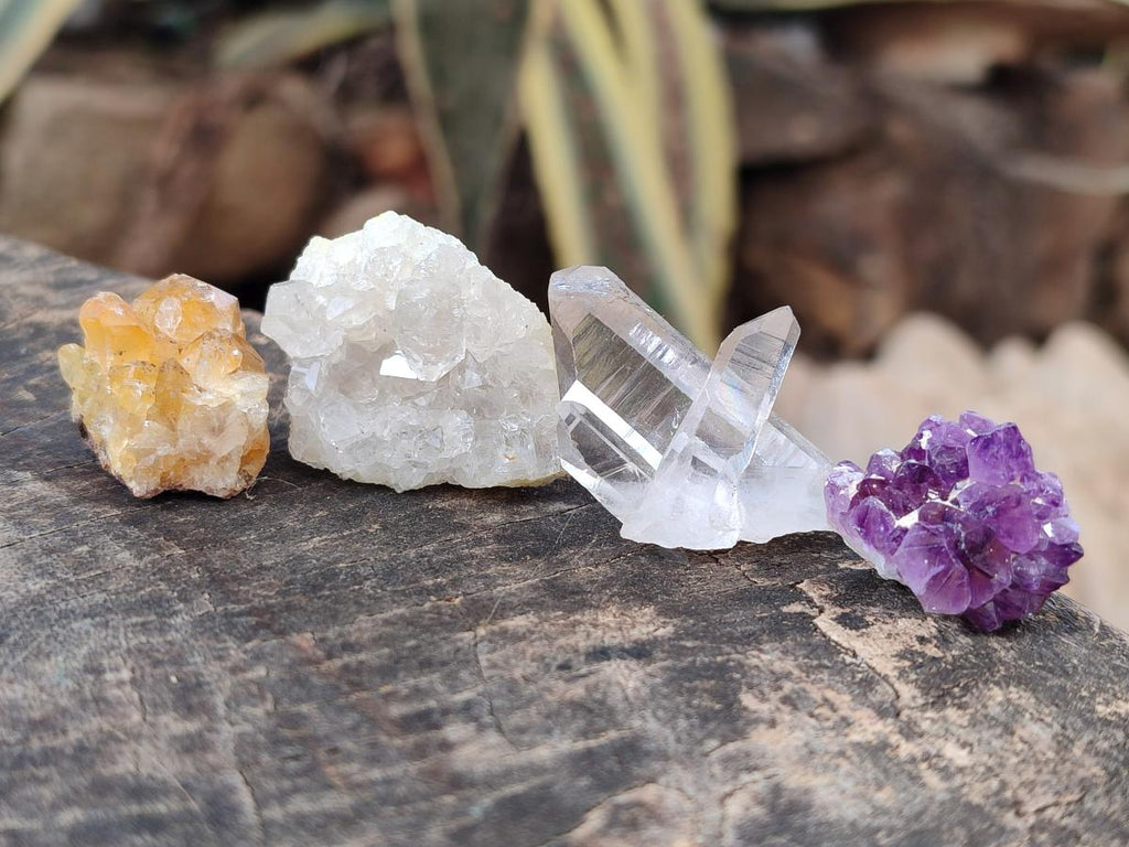 Natural Mix of Multi Mineral Specimens x 1,47 Kg Lot From Southern Africa - Toprock Gemstones and Minerals 
