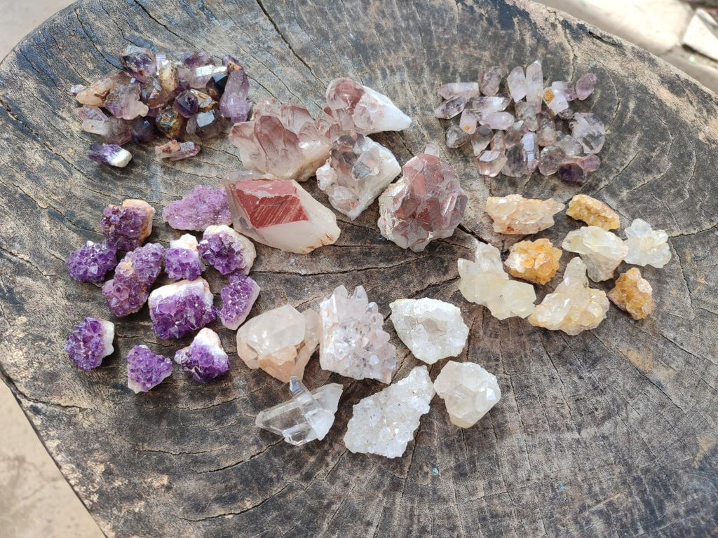 Natural Mix of Multi Mineral Specimens x 1,47 Kg Lot From Southern Africa - Toprock Gemstones and Minerals 