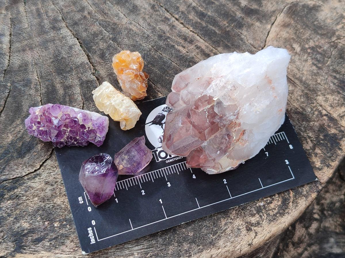 Natural Mix of Multi Mineral Specimens x 1,47 Kg Lot From Southern Africa - Toprock Gemstones and Minerals 