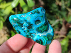 Polished Malacolla Free Forms x 12 From Kulukuluku, Congo - Toprock Gemstones and Minerals 