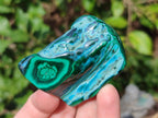 Polished Malacolla Free Forms x 12 From Kulukuluku, Congo - Toprock Gemstones and Minerals 