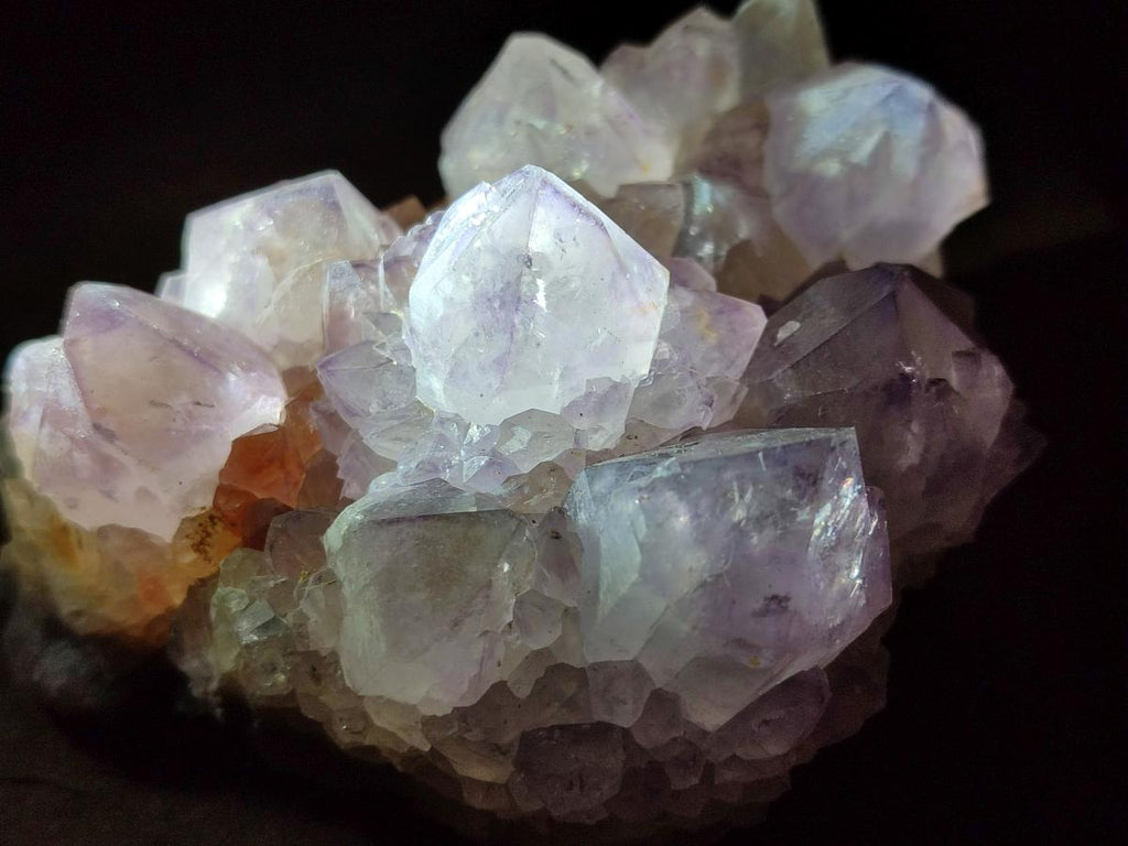 Natural Spirit Amethyst Clusters x 4 From Boekenhouthoek, South Africa - Toprock Gemstones and Minerals 