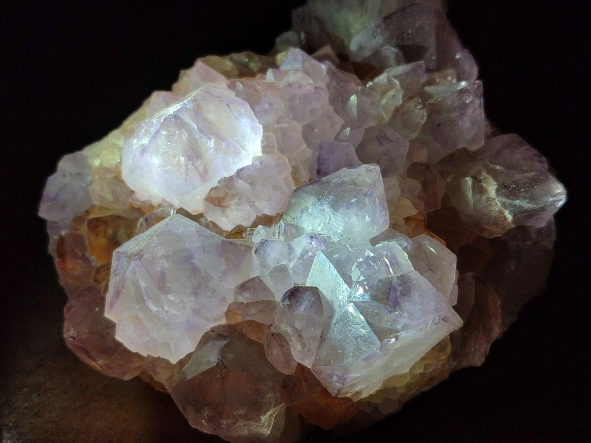 Natural Spirit Amethyst Clusters x 4 From Boekenhouthoek, South Africa - Toprock Gemstones and Minerals 