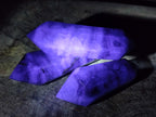 Polished Watermelon Fluorite Double Terminated Crystals x 6 From Uis, Namibia - Toprock Gemstones and Minerals 