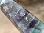 Polished Watermelon Fluorite Double Terminated Crystals x 6 From Uis, Namibia - Toprock Gemstones and Minerals 