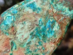 Polished One Side Shattuckite Free Forms x 12 From Kaokoveld, Namibia - Toprock Gemstones and Minerals 