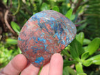 Polished One Side Shattuckite Free Forms x 12 From Kaokoveld, Namibia - Toprock Gemstones and Minerals 