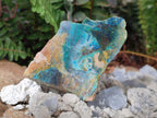 Polished One Side Shattuckite Free Forms x 12 From Kaokoveld, Namibia - Toprock Gemstones and Minerals 
