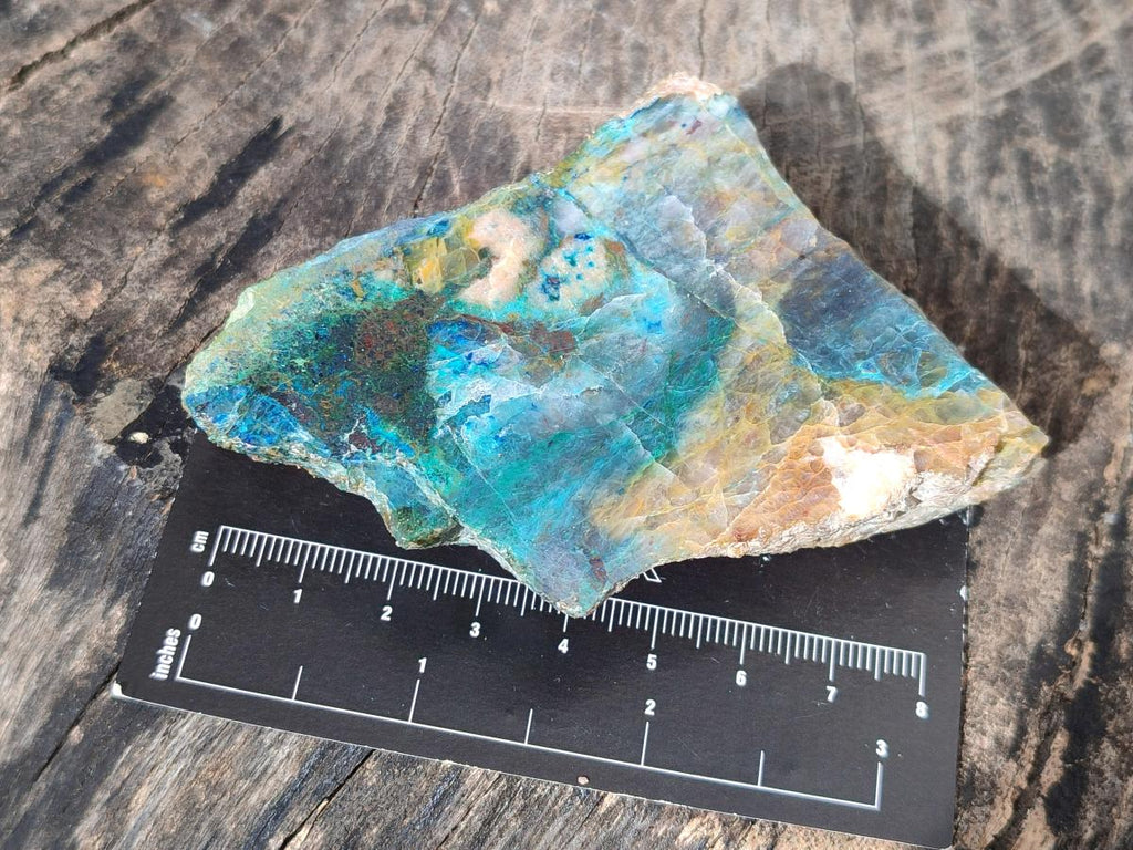 Polished One Side Shattuckite Free Forms x 12 From Kaokoveld, Namibia - Toprock Gemstones and Minerals 
