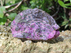 Natural Cobbed Stichtite Specimens x 24 From Barberton, South Africa