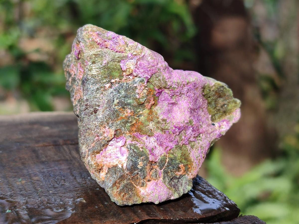 Natural Cobbed Stichtite Specimens x 24 From Barberton, South Africa