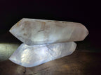 Polished Double Terminated Gemmy Rose Quartz Crystals x 6 From Madagascar - Toprock Gemstones and Minerals 