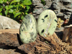 Polished Leopard Stone Palm Stones x 9 From Zimbabwe - Toprock Gemstones and Minerals 