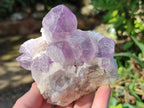 Natural Jacaranda Amethyst Crystals and Clusters x 4 From Mumbwa, Zambia - Toprock Gemstones and Minerals 