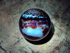 Polished Carnelian Agate Gemstone Spheres x 6 From Madagascar - Toprock Gemstones and Minerals 