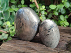 Polished Basalt Pharaoh Stone Galets x 6 From Iron Duke Mine, Zimbabwe - Toprock Gemstones and Minerals 