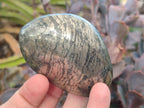 Polished Basalt Pharaoh Stone Galets x 6 From Iron Duke Mine, Zimbabwe - Toprock Gemstones and Minerals 