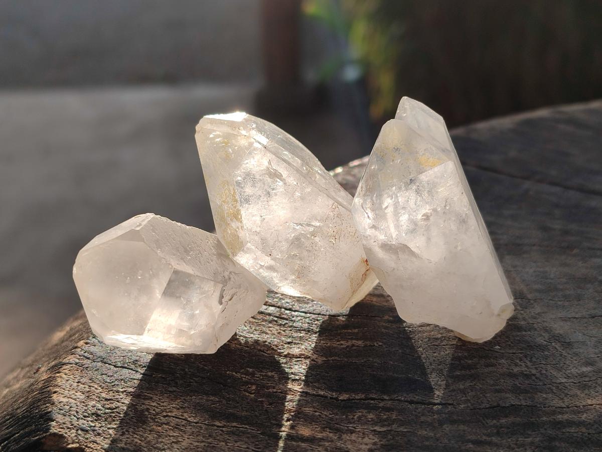 Natural Mpika Quarts Crystals x 35 From Mpika, Zambia - Toprock Gemstones and Minerals 