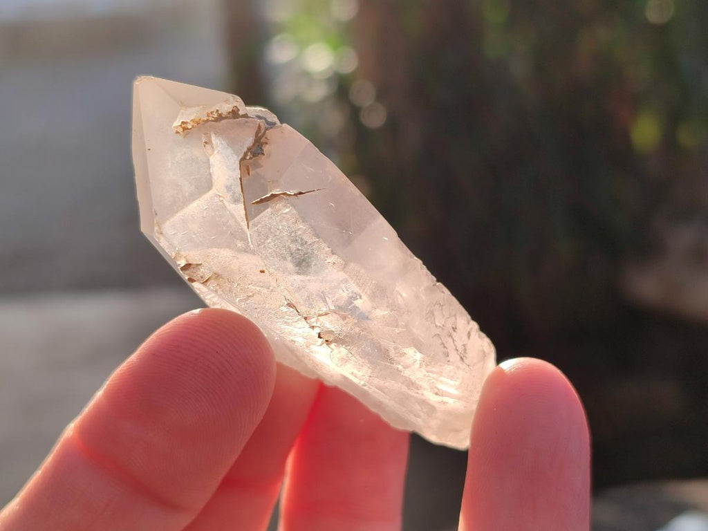 Natural Mpika Quarts Crystals x 35 From Mpika, Zambia - Toprock Gemstones and Minerals 