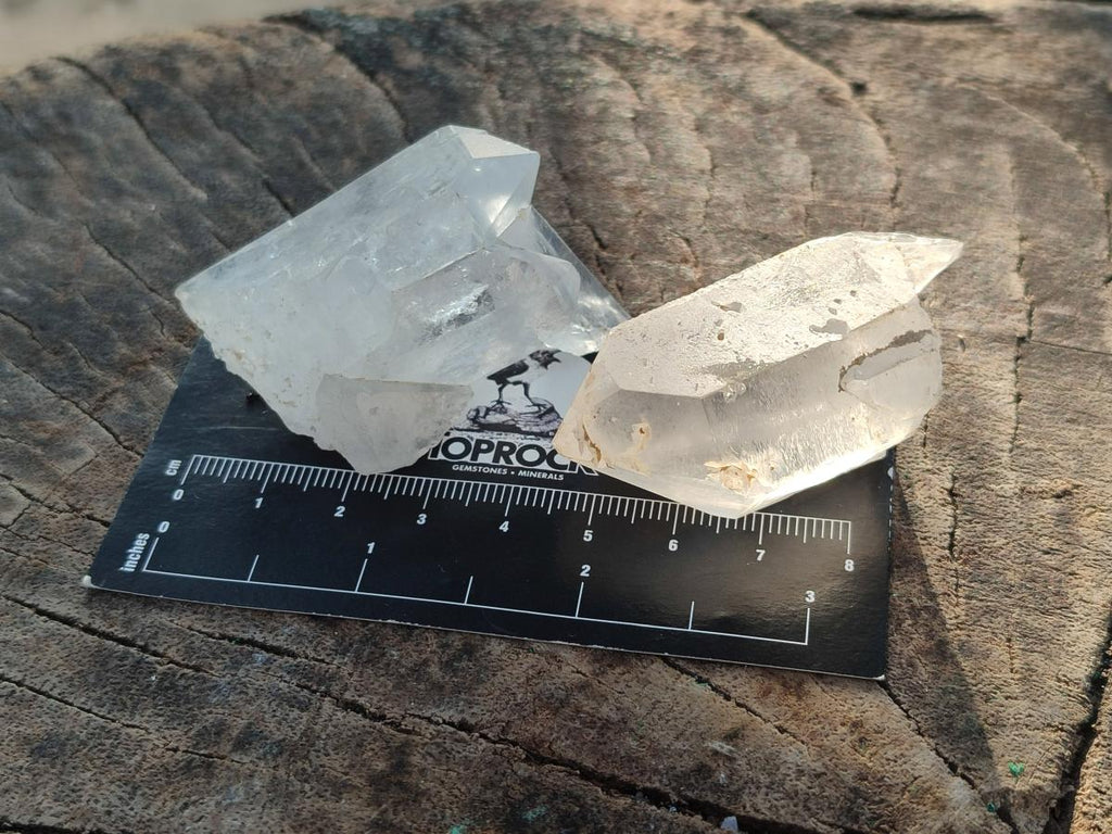 Natural Mpika Quarts Crystals x 35 From Mpika, Zambia - Toprock Gemstones and Minerals 