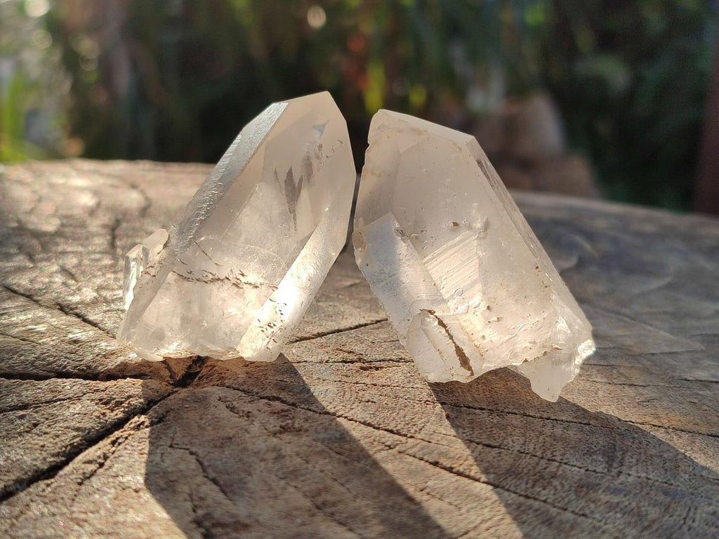 Natural Mpika Quarts Crystals x 35 From Mpika, Zambia - Toprock Gemstones and Minerals 